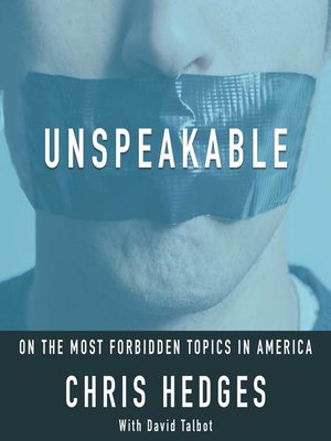cover image of Unspeakable